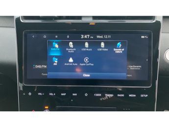 Hyundai TUCSON 1.6 TGDi 48V MHD Premium 5dr 2WD DCT Petrol Estate