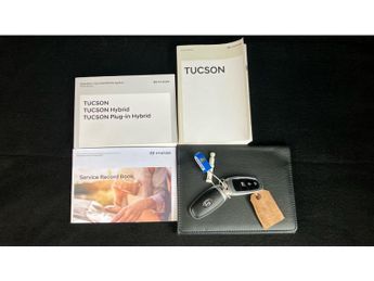 Hyundai TUCSON 1.6 TGDi 48V MHD Premium 5dr 2WD DCT Petrol Estate
