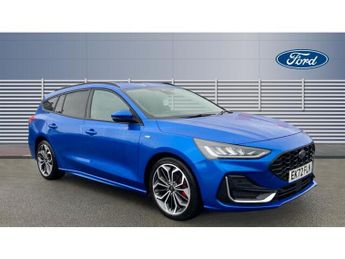 Ford Focus 1.5 EcoBlue ST-Line Vignale 5dr Auto Diesel Estate