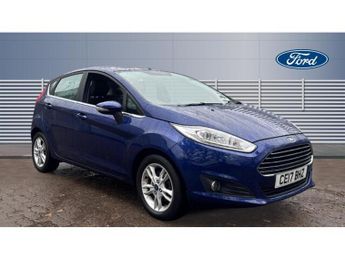 Ford Fiesta 1.0 EcoBoost Zetec 5dr Petrol Hatchback