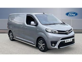 Toyota Proace Long Diesel 2.0D 180 Design Crew Van [TSS] Auto [8 speed]