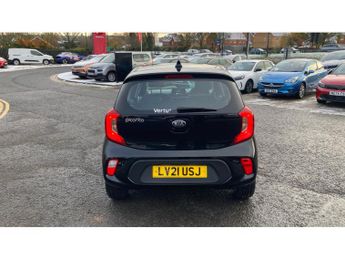 Kia Picanto 1.0 3 5dr Auto [4 seats] Petrol Hatchback