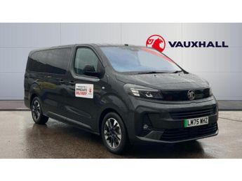 Vauxhall Vivaro 100kW Ultimate XL 75kWh 5dr Auto Electric Estate