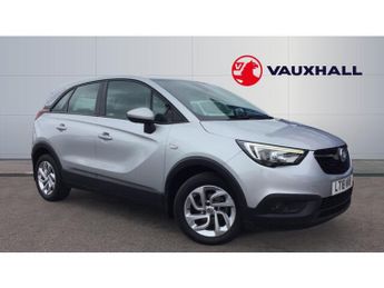 Vauxhall Crossland 1.6 Turbo D ecoTec SE 5dr [Start Stop] Diesel Hatchback