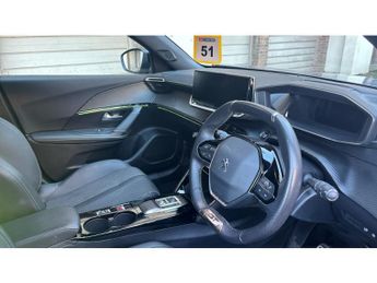 Peugeot 2008 100kW GT 50kWh 5dr Auto Electric Estate
