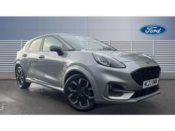 Ford Puma 1.0 EcoBoost Hybrid mHEV ST-Line X 5dr Petrol Hatchback