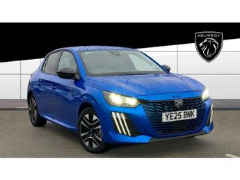 Peugeot 208 1.2 Hybrid 100 Allure 5dr e-DSC6 Petrol Hatchback
