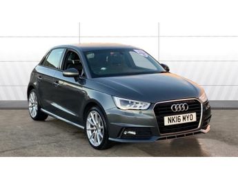 Audi A1 1.4 TFSI 150 S Line 5dr Petrol Hatchback