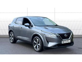 Nissan Qashqai 1.3 DiG-T MH N-Connecta 5dr Petrol Hatchback