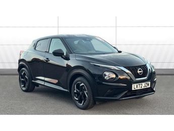 Nissan Juke 1.0 DiG-T 114 N-Connecta 5dr DCT Petrol Hatchback