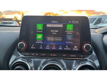 Nissan Juke 1.0 DiG-T 114 N-Connecta 5dr DCT Petrol Hatchback