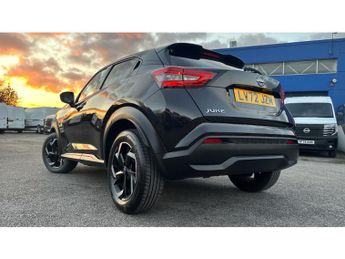 Nissan Juke 1.0 DiG-T 114 N-Connecta 5dr DCT Petrol Hatchback