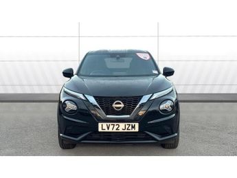 Nissan Juke 1.0 DiG-T 114 N-Connecta 5dr DCT Petrol Hatchback