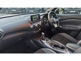 Nissan Juke 1.0 DiG-T 114 N-Connecta 5dr DCT Petrol Hatchback