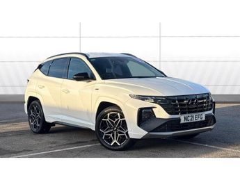 Hyundai Tucson 1.6 TGDi Hybrid 230 N Line 5dr 2WD Auto Hybrid Estate