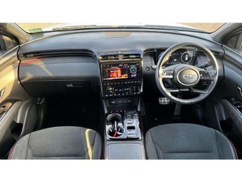 Hyundai TUCSON 1.6 TGDi Hybrid 230 N Line 5dr 2WD Auto Hybrid Estate