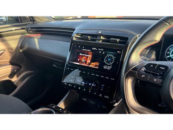 Hyundai TUCSON 1.6 TGDi Hybrid 230 N Line 5dr 2WD Auto Hybrid Estate