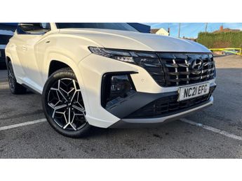Hyundai TUCSON 1.6 TGDi Hybrid 230 N Line 5dr 2WD Auto Hybrid Estate