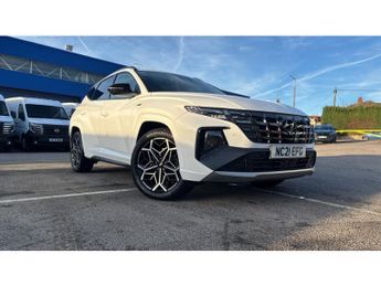 Hyundai TUCSON 1.6 TGDi Hybrid 230 N Line 5dr 2WD Auto Hybrid Estate