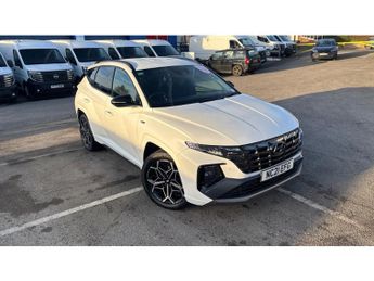 Hyundai TUCSON 1.6 TGDi Hybrid 230 N Line 5dr 2WD Auto Hybrid Estate
