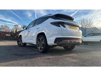 Hyundai TUCSON 1.6 TGDi Hybrid 230 N Line 5dr 2WD Auto Hybrid Estate