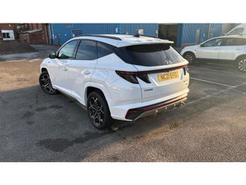 Hyundai TUCSON 1.6 TGDi Hybrid 230 N Line 5dr 2WD Auto Hybrid Estate