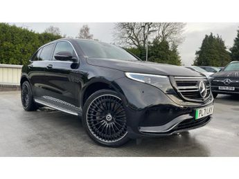 Mercedes-Benz EQC 400 300kW AMG Line Premium Plus 80kWh 5dr Auto Electric Estate