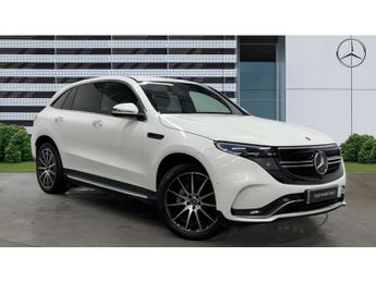 Mercedes EQC 400 300kW AMG Line 80kWh 5dr Auto Electric Estate