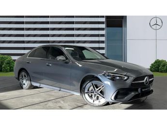 Mercedes C Class C300e AMG Line Premium Plus 4dr 9G-Tronic Saloon