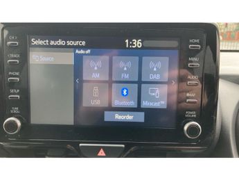 Toyota Yaris 1.5 Hybrid Design 5dr CVT Hybrid Hatchback