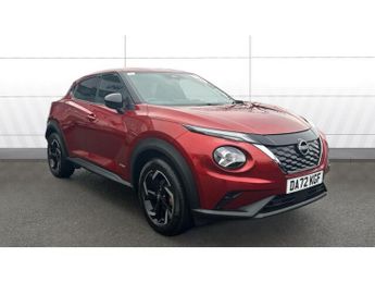 Nissan Juke 1.6 Hybrid N-Connecta 5dr Auto Hybrid Hatchback