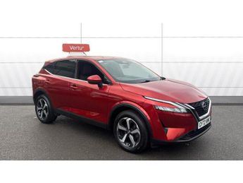 Nissan Qashqai 1.3 DiG-T MH N-Connecta 5dr Petrol Hatchback
