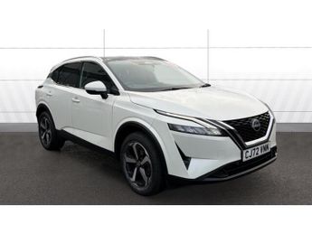 Nissan Qashqai 1.3 DiG-T MH N-Connecta 5dr Petrol Hatchback