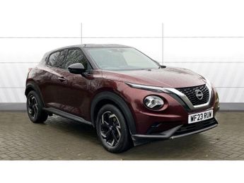 Nissan Juke 1.0 DiG-T 114 N-Connecta 5dr DCT Petrol Hatchback