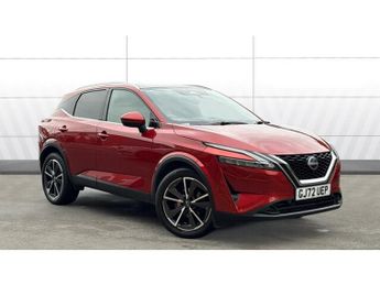 Nissan Qashqai 1.3 DiG-T MH 158 Tekna 5dr Xtronic Petrol Hatchback