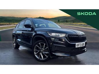 Skoda Kodiaq 2.0 TDI 200 Sport Line 4x4 5dr DSG [7 Seat] Diesel Estate