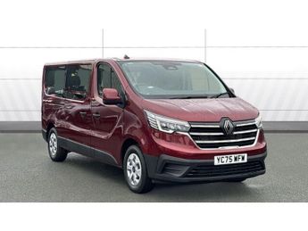 Renault Trafic Lwb Minibus Diesel LL30 Blue dCi 150 Advance 9 Seater EAG9