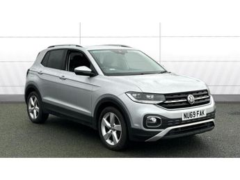 Volkswagen T-Cross 1.0 TSI 115 SEL 5dr Petrol Estate