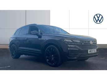 Volkswagen Touareg 3.0 V6 TSI 4Motion Black Edition 5dr Tip Auto Petrol Estate