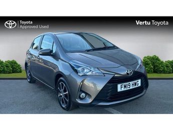 Toyota Yaris 1.5 VVT-i Icon Tech 5dr Petrol Hatchback