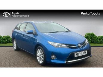 Toyota Auris 1.6 V-Matic Icon 5dr Multidrive S Petrol Estate