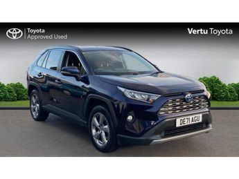 Toyota RAV4 2.5 VVT-i Hybrid Design 5dr CVT Hybrid Estate