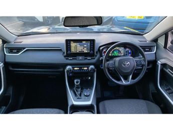 Toyota RAV4 2.5 VVT-i Hybrid Design 5dr CVT Hybrid Estate