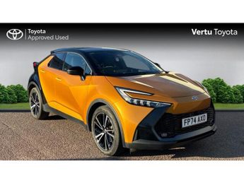 Toyota C-HR 2.0 Hybrid Premiere Edition 5dr CVT Hybrid Hatchback