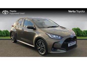 Toyota Yaris 1.5 Hybrid Design 5dr CVT Hybrid Hatchback