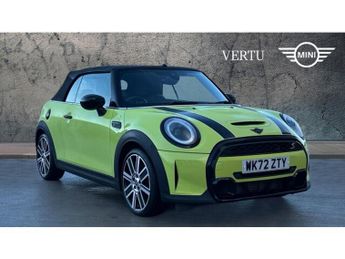 MINI Convertible 2.0 Cooper S Exclusive 2dr Auto Petrol Convertible