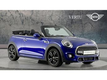MINI Convertible 1.5 Cooper Classic II 2dr Auto [Comfort/Nav Pack] Petrol Convert