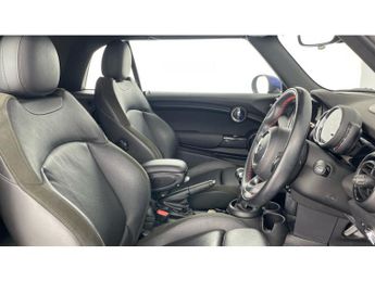 MINI Convertible 1.5 Cooper Classic II 2dr Auto [Comfort/Nav Pack] Petrol Convert