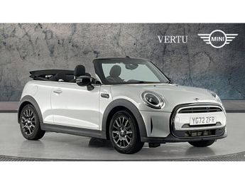 MINI Convertible 1.5 Cooper Classic Premium Plus 2dr Auto Petrol Convertible