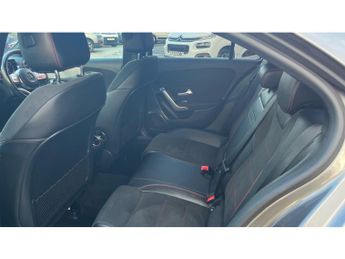 Mercedes-Benz A-Class A200d AMG Line Premium 4dr Auto Diesel Saloon